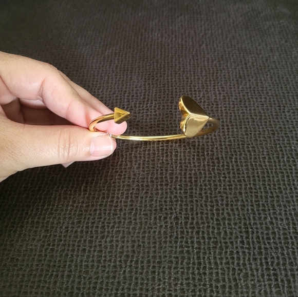 ✨️HP✨️ Kate Spade♠ Gold💛 "Heritage Spade" Cuff Bracelet - NWT - Picture 10 of 14